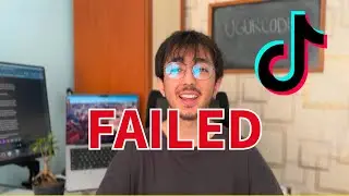 I applied for TikTok's New Graduate Software Engineer role and failed!