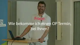 Montagsvorlesung: Wann ist ein Hüftgelenkersatz sinnvoll? | Fragerunde