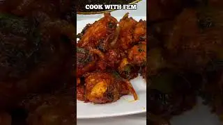 Chicken Masala Roast By COOK WITH FEM #shorts #femrecipes #chickenrecipes