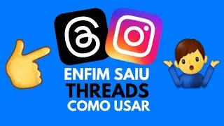 COMO USAR O THREADS DO INSTAGRAM O NOVO APLICATIVO META O CONCORRENTE DO TWITTER