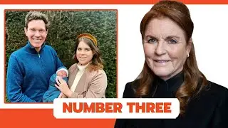 Breaking News  Fergie's Shocking Announcement   Due Date for Princess Eugenie's Baby Number Three!