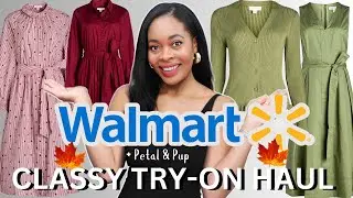 🍂 FALL 2024 WALMART NEW ARRIVALS Try-On Haul | Classy Fall Fashion 🍂