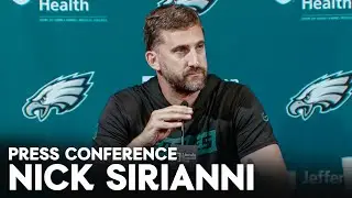 Postgame Press Conference: Nick Sirianni | Minnesota Vikings vs Philadelphia Eagles