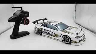 Yokomo YD-2 S Plus 2WD R/C Drift Test Session