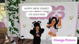 Celebrating the new year with my bsf on roblox! 🎉🪩⭐️🎀🥳