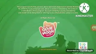 The Ollie & Moon Show Credits On Disney Channel