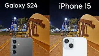 Samsung Galaxy S24 vs iPhone 15 Camera Test Comparison