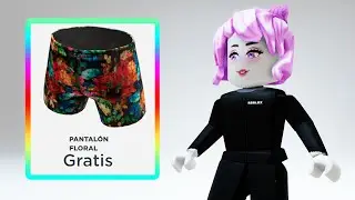 COMO CONSEGUIR AHORA ESTE PANTALÓN FLORAL- EVENTO NARS ROBLOX (Ropa Gratis en Roblox)