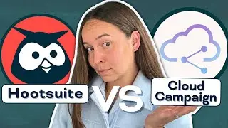 Hootsuite vs. Cloud Campaign (Is Hootsuite OVERRATED?!) Which is BEST for Social Media Managers