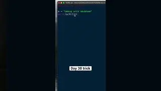 Slice a string using a step function| how to use slice 