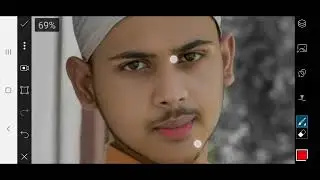 new PicsArt photo editing read lips edit PicsArt se Lal hot kaise kren #viral #editing