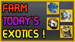 Farm Today's Exotics at Aphelion's Rest Legend Lost Sector (Hunter Guide)