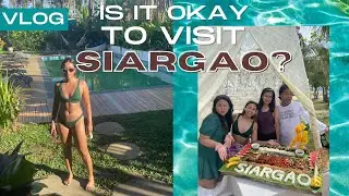 SIARGAO 2022: ISLAND HOPPING + ROOM TOUR 🌴 | Ayn Bernos