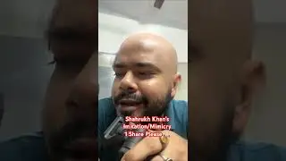 #jawan #shahrukhan Jawan Dialogues | Shahrukh Khan’s Voice Imitation by Hirak Sarkar