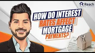 How do interest rates affect your mortgage payment?