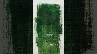 Art Prompt No. 2 - Make greens more natural by adding a touch of red