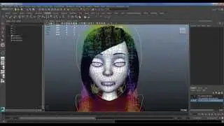 HOW TO :modify a maya rig to add extra deformation : FOR ANIMATORS