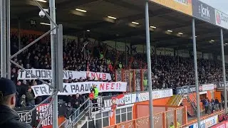 Compilatie uitvak bij Volendam - AZ (17-03-2024)