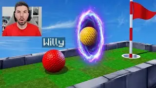 Niño de 14 años nos miente en golf it…