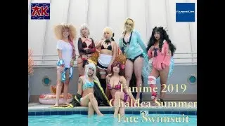 Fanime 2019 Fate Swimsuit Edition