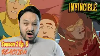 The Guardians got Bodied! - Invincible S2E5 | REACTION
