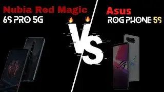 Nubia Red Magic 6S Pro 5G vs Asus ROG Phone 5s 5G | Upcoming gaming beast [Reqoc]