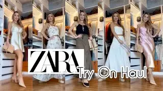 ZARA TRY ON HAUL NOVEDADES de VERANO 2023 | Lidia Siori