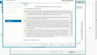 [ Fast Config ] Windows Server 12 AD DS Configuration Step