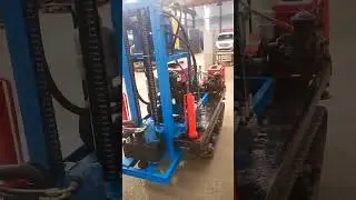 Mobile 150M Deepwater Well Technology Drilling Machine Deep Hole Drilling Machine#drillingrig