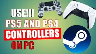 How to Use a PS5/PS4 Gamepad on PC using Steam