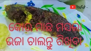 ଆଜି କିଏ ଆମ ଘରେ କେମିତି ବନାଇଲେ 😘 କୋଉ ମାଛ ମସଲା ଭଜା #tranding #viral #vlog // #100 k suscribe@...