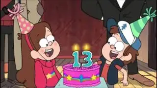 Dipper and Mabel 13th Birthday Party - Gravity Falls: Weirdmageddon 3