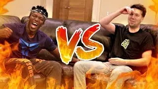 INSULTS MATCH vs KSI