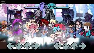 Friday Night Funkin': Baddies, Encounter Showcase (Link in Desc.)