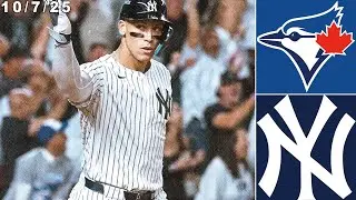 New York Yankees Highlights: ALDS Game 3 vs Toronto Blue Jays