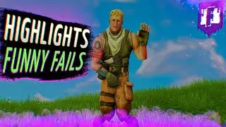 FORTNITE HIGHLIGHTS, FUNNY FAILS, WTF MOMENTS, EPIC WINS! #4