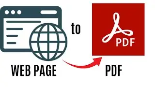 Web page To Pdf [CONVERT WEB PAGE TO PDF FILE] 2022