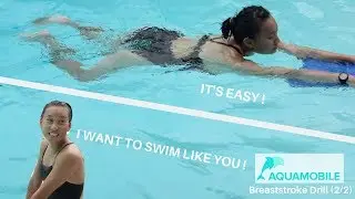 How To Swim: Breaststroke Drill (2/2)