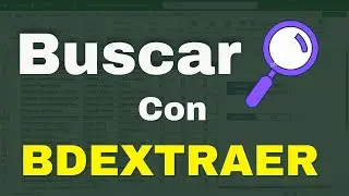 🔍SEARCH with 2 or more search conditions using the BDEXTRAER function (Super Easy)