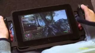 Review Razer Edge: Gaming-Tablet mit x86-CPU