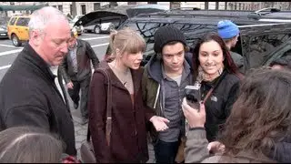 Taylor Swift and Harry Styles together in Central Park West in NYC