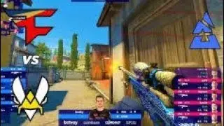 GROUP FINAL! Vitality vs FaZe  BLAST Premier HIGHLIGHTS l CSGO