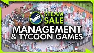 Steam’s Autumn Management Game Sale is INCREDIBLE!