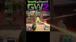 Plants vs Zombies GW2 | Solo ops | Colizeum | Peashooter #pvzgw2 #shootinggames #pcgaming