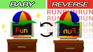 Sprunki Reverse Versions Vs Incredibox Sprunki Babies OG