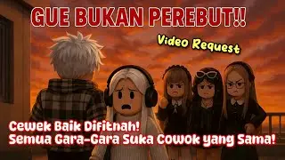 Roblox's POV The Crocodile Brother – Girls Fight Over Him, But He Only Loves One!