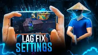 I Swear Your Phone 📱 Will Never Lag After This Settings 😳⚙️ | Lag Fix Setting in Free Fire 2024 🙀 !!