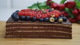How to Make the Most Amazing Chocolate Cake