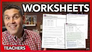 Econ Teacher Worksheets