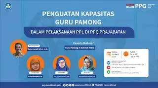 Penguatan Kapasitas Guru Pamong dalam Pelaksanaan PPL di PPG Prajabatan